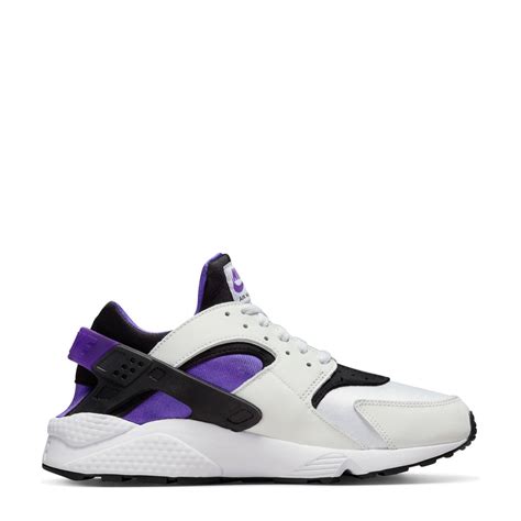 Nike Huarache wit & zwart 